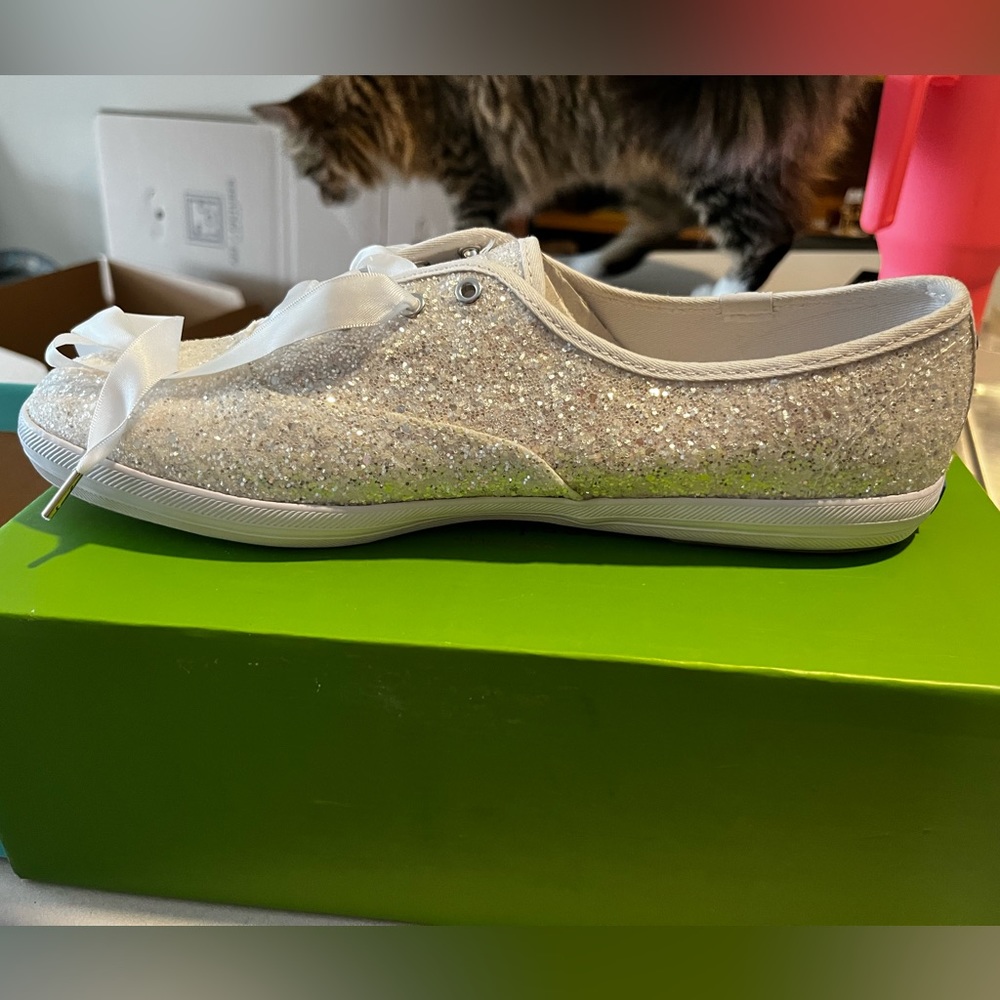 Kate Spade Wedding Keds - Brand New - Never Worn